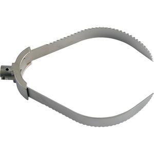 6" Root Cutter for Drum Cable - MX Fuel™ Sewer Drum Machine MXF500 & MXF501, Steel, 5/8" & 3/4", 6" - 8"