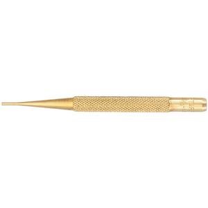 Brass Drive Pin Punch - 1/16", 4"