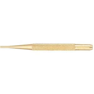 Brass Drive Pin Punch - 3/32", 4"