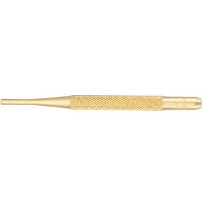 Brass Drive Pin Punch - 1/8", 4"