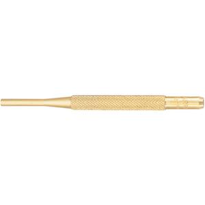 Brass Drive Pin Punch - 5/32", 4"