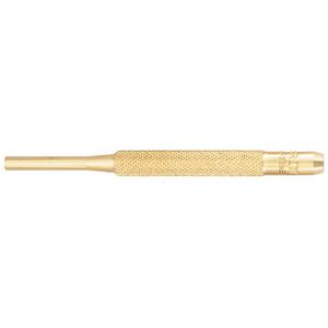 Brass Drive Pin Punch - 3/16", 4"