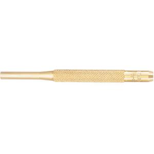 Brass Drive Pin Punch - 7/32", 4"