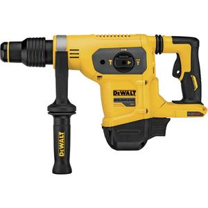 FlexVolt® SDS-Max Combination Hammer (Tool Only) - 60 V, 1-9/16", Lithium-Ion, 540, 4.4 ft-lbs, 3150, 1/2" - 1-1/8", 9.4 m/s², 60V Max