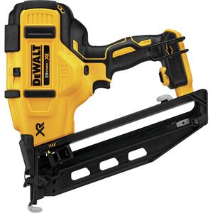 Max XR® Angled Finish Nailer (Tool Only) - 20 V, Lithium-Ion, 16 Gauge Finish, 1-1/4" - 2-1/2", 110, 20°