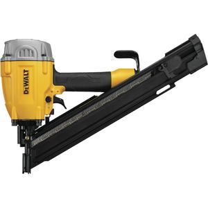 Paper Tape Collated Framing Nailer - 70 - 120 PSI, 90, 0.113" - 0.131", 2" - 3-1/4", 30°, 19.7"