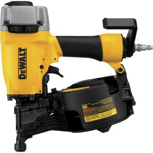 Coil Siding & Fencing Nailer - 70 - 120 PSI, 300, 0.08" - 0.092", 1-1/4" - 2-1/2", 15°, 10.5"