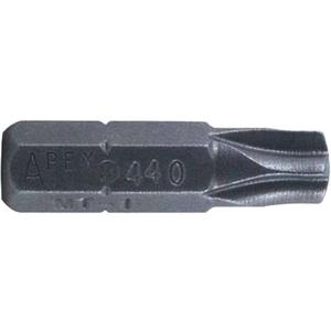 Screwdriver Insert Bit - Mortorq®, 1/4", #1, 1"