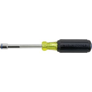 Heavy-Duty Nut Driver - 3/8", 9", Magnetic, Cushion Grip, 4", Blue