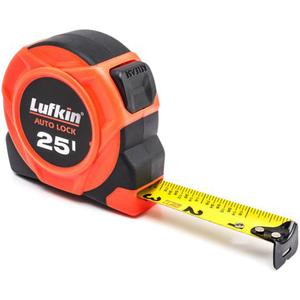 701 Series Magnetic AutoLock Tape Measure - 25', 1", Imperial