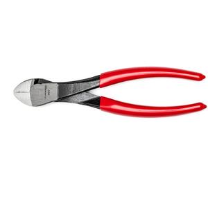Heavy-Duty Dipped Handle Diagonal Cutting Pliers - Bagged - 7", 1-7/32", Full Lifetime, 3-4/5", 15/32"