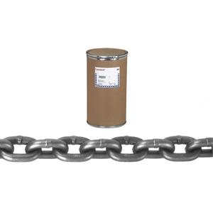 System 8 Cam-Alloy Chain - 72300 lbs. (36.15 tons), 60' (18.3 m), Grade 80, 1-1/4", Alloy Steel, Bright, C8 or C8 & Traceability Code, 3.5