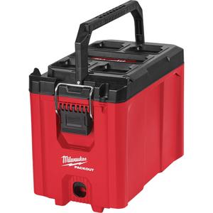 Packout™ Compact Tool Box - Red/Black, 10", 16-1/5", 13", 75 lbs., IP65