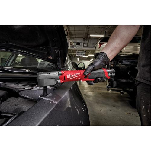 M12 Fuel™ Right Angle Impact Wrench Kit - 12 V, 3/8", Lithium-Ion, 0-3000, 220 ft-lbs - Image 4