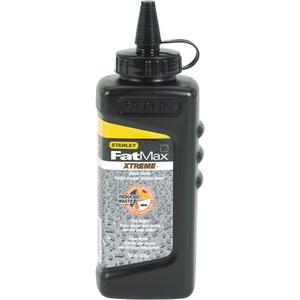 FatMax® Pro Chalk Line Refill - 8 oz., Bottle, Black
