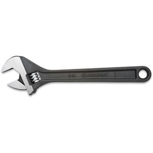 Adjustable Wrench - Boxed - 12", 1-1/2"/39 mm, Black Oxide, Ergonomic, Full Lifetime