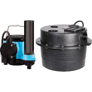 Drainosaur® Sump Pump - 1/3 HP, 29 GPM, 115 V, 9 A, 10'