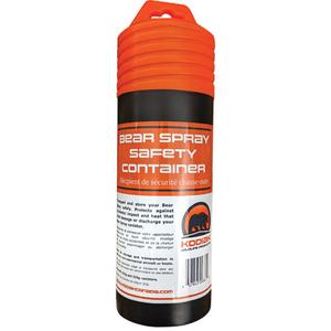 Bear Spray Safety Container - 225 g & 325 g Canisters, 11-1/2", 3-3/4"