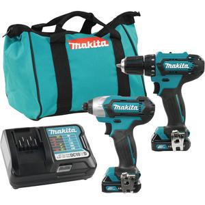 Cordless Drill & Driver Kit - 12 V, Lithium-Ion