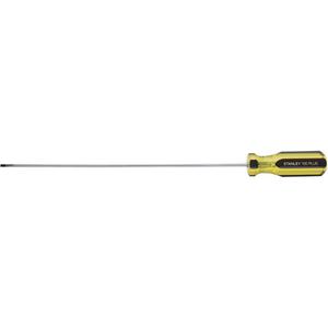 100 PLUS® Extra-Light Cabinet Tip Screwdriver - 1/8", 8", Round, Plastic, 6-5/8"