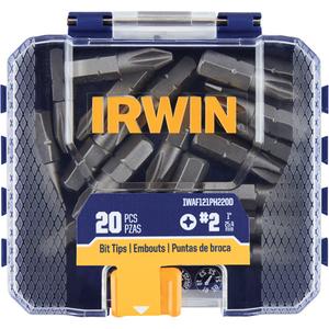 Insert Bits - Phillips, 1/4", #2, 1", Tic Tac