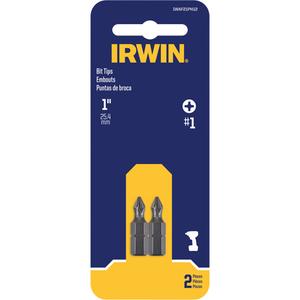 Insert Bits - Phillips, 1/4", #1, 1"