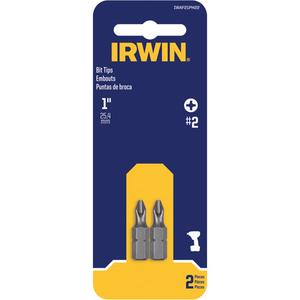 Insert Bits - Phillips, 1/4", #2, 1"