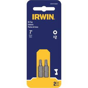 Insert Bits - Square, 1/4", #2, 1"