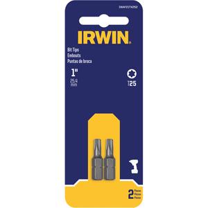 Insert Bits - Torx, 1/4", T-25, 1"