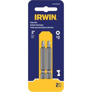 Power Bits - Square, #2, 2"