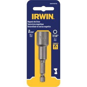 Nutsetter - 1/4", 7/16", Magnetic, 2-9/16"