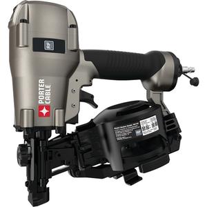 15° Pneumatic Coil Roofing Nailer - 70 - 120 PSI, 3/4" - 1-3/4", 120