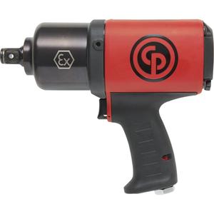 Pneumatic Impact Wrench - 38 CFM, 3/8" NPTF, 105, 3/4", 5100, 1050, EN ISO 11148-6:2013, ISO-28927-2, 1290 ft. lb. (1750 Nm), 1/2" (13 mm)