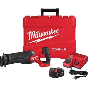 M18 Fuel™ Sawzall® Reciprocating Saw Kit - 18 V, Lithium-Ion, 3000, 1-1/4"
