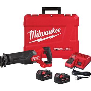 M18 Fuel™ Sawzall® Reciprocating Saw Kit - 18 V, Lithium-Ion, 3000, 1-1/4"