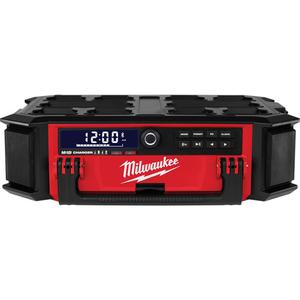 M18™ Packout™ Radio & Charger (Tool Only) - 18 V, Lithium-Ion, 1 Year, 22", 6.77", 16.2"