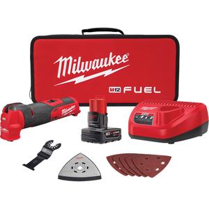 M12 Fuel™ Oscillating Multi-Tool Kit - 12 V, Lithium-Ion
