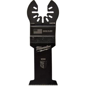1-3/8" Open-Lok™ Wood Blade - Cutting, High Carbon Steel, Black Oxide