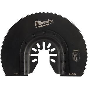3-1/2" Open-Lok™ Wood Blade - Cutting, High Carbon Steel, Black Oxide