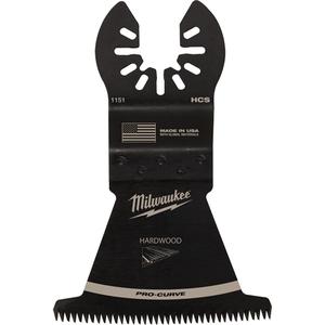 2-1/2" Open-Lok™ Japanese Tooth Hardwood Blade - Cutting, High Carbon Steel, Black Oxide