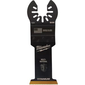 1-3/8" Open-Lok™ Titanium Enhanced Multi-Material Blade - Cutting, Bi-Metal, Titanium