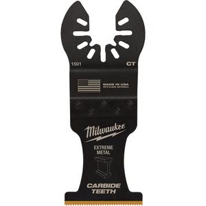 1-3/8" Open-Lok™ Extreme Metal Titanium Enhanced Carbide Teeth Blade - Cutting, Black Oxide