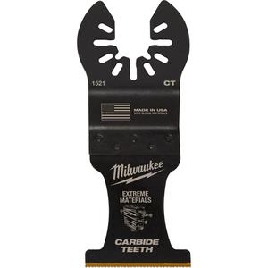 1-3/8" Open-Lok™ Extreme Materials Titanium Enhanced Carbide Teeth Blade - Cutting, Black Oxide