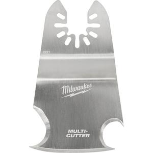 Open-Lok™ 3-in-1 Multi-Cutter Scraper Blade - Cutting/Scraping, Stainless Steel, 1-5/8", 2"