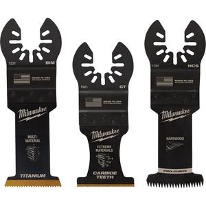 Open-Lok™ All Purpose Multi-Tool Blade Set - Cutting, Black Oxide