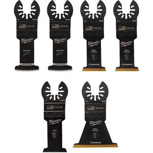 Open-Lok™ General Purpose Multi-Tool Blade Set - Cutting, Black Oxide