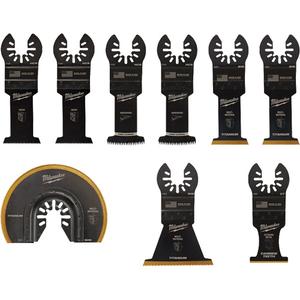 Open-Lok™ General Purpose Multi-Tool Blade Set - Cutting, Black Oxide