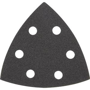 Open-Lok™ Triangle Sandpaper - Sanding, 120, Black, Silicon Carbide