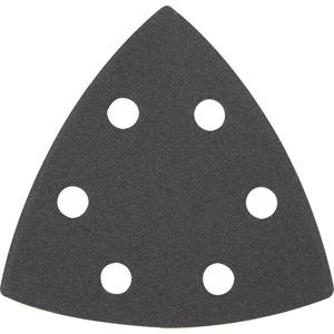 Open-Lok™ Triangle Sandpaper - Sanding, 180, Black, Silicon Carbide