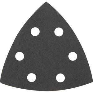 Open-Lok™ Triangle Sandpaper - Sanding, 240, Black, Silicon Carbide